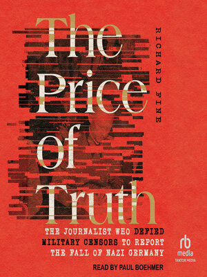 The Price of Truth - Audiobook
